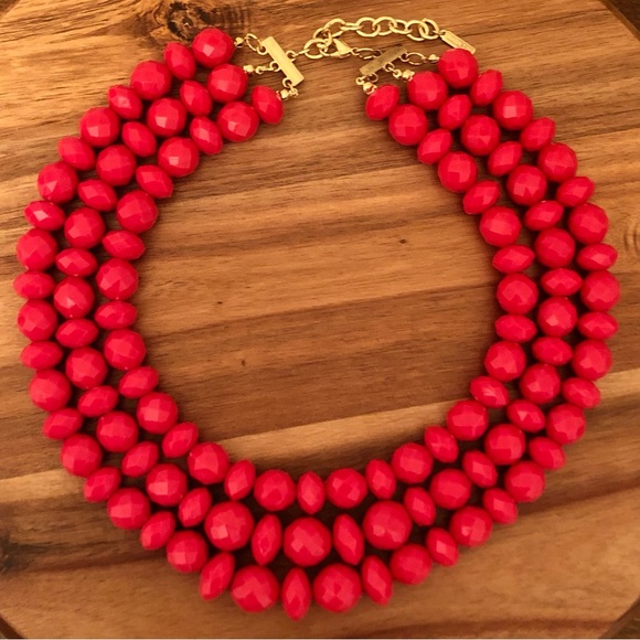 BaubleBar Jewelry - Sugarfix by BaubleBar | Faceted Bead Layer Necklace | 16” Adjustable
